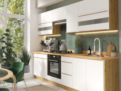 MOBILA BUCATARIE GLAMOUR