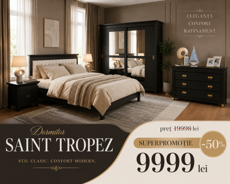 DORMITOR SAINT TROPEZ